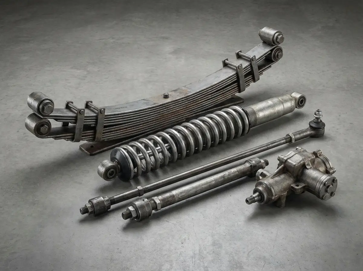 Suspension & Steering